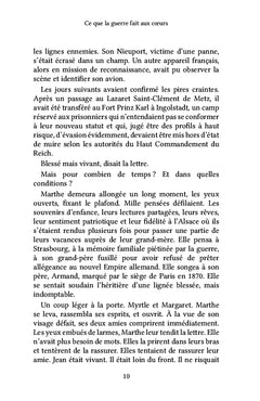 Ce que la guerre fait aux coeurs