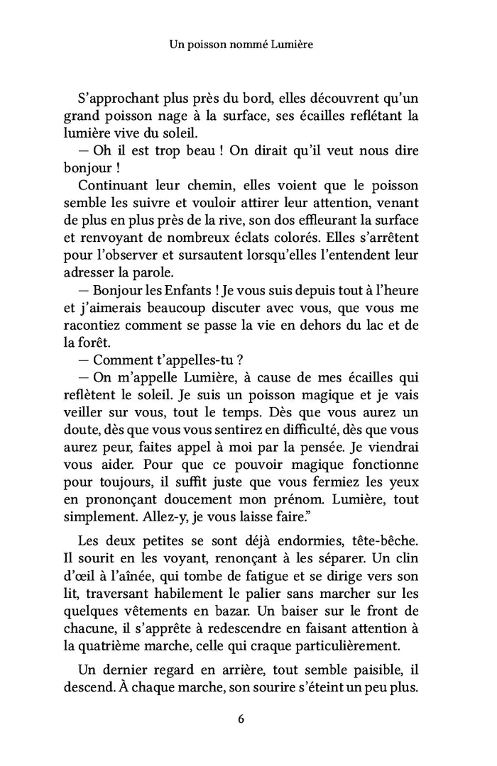 Un poisson nommé Lumière