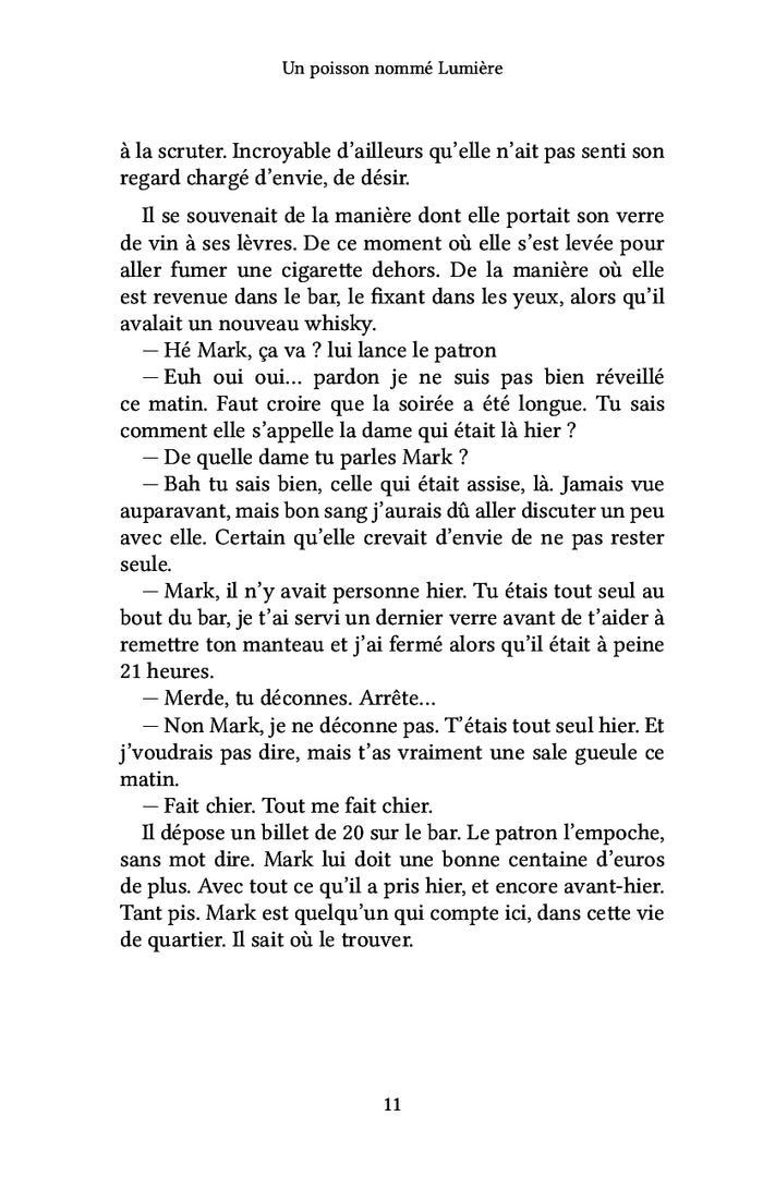 Un poisson nommé Lumière