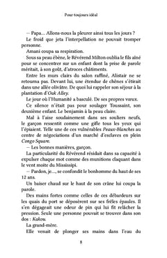 Pour toujours idéal