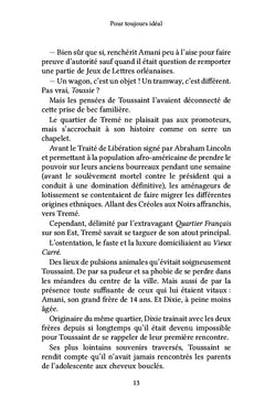Pour toujours idéal