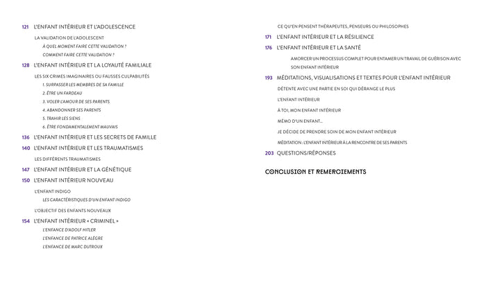 Prenez soin de votre enfant intérieur