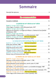 Annales Objectif Bac 2026 - Français 1res STMG - STI2D - ST2S - STL - STD2A - STHR