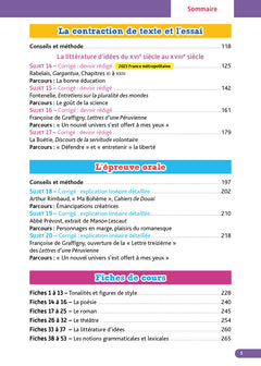 Annales Objectif Bac 2026 - Français 1res STMG - STI2D - ST2S - STL - STD2A - STHR