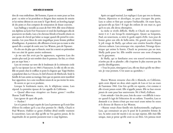 Notre mère est un monstre