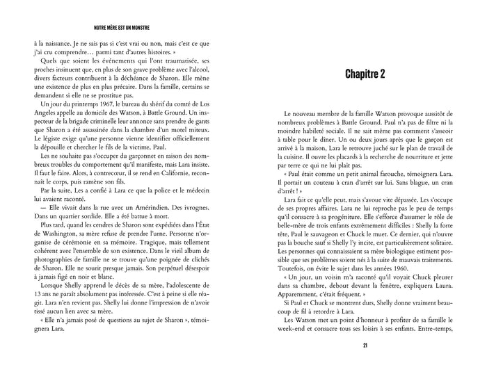 Notre mère est un monstre