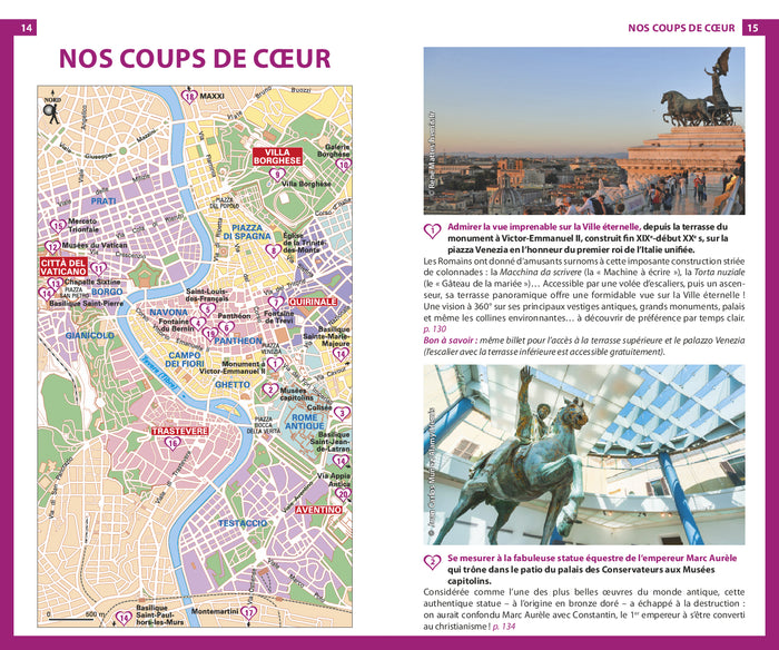 Guide du Routard Rome et ses environs 2026/27