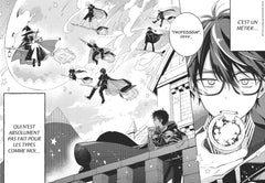 Teacher in the destruction classroom T01