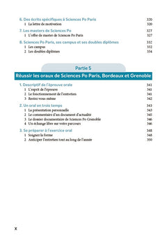 Tremplin Concours Sciences Po Tout-en-un 2026