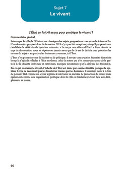 Tremplin Concours Sciences Po Tout-en-un 2026