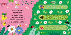 1, 2, 3... Prêts ?Partez ! - Les insectes