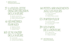 La Parade des fleurs. Leçons de peinture