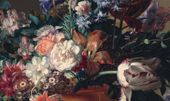 La Parade des fleurs. Leçons de peinture