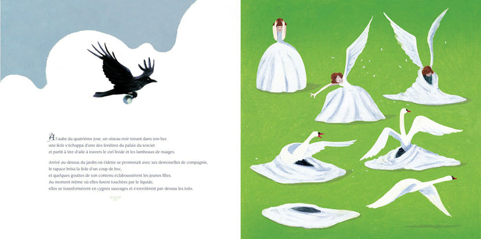 Histoires en musique - Le lac des cygnes