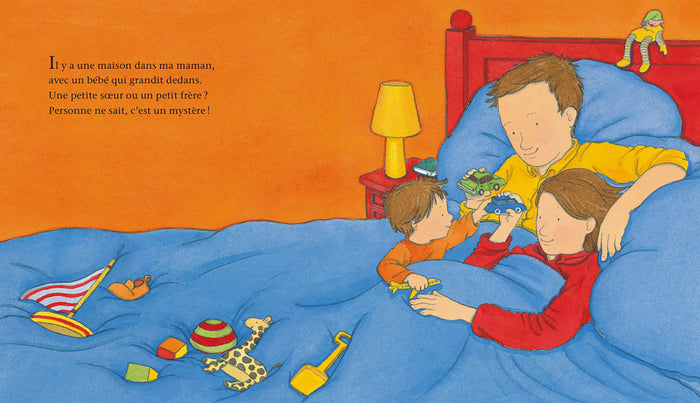 Tu me lis une histoire ? - Il y a une maison dans ma maman