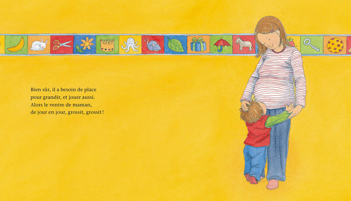 Tu me lis une histoire ? - Il y a une maison dans ma maman