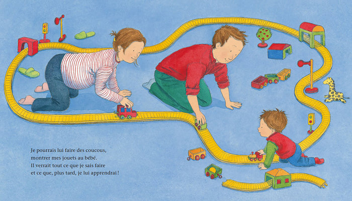 Tu me lis une histoire ? - Il y a une maison dans ma maman