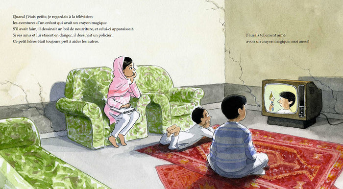 Le crayon magique de Malala