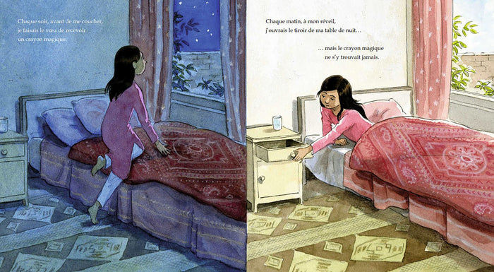 Le crayon magique de Malala