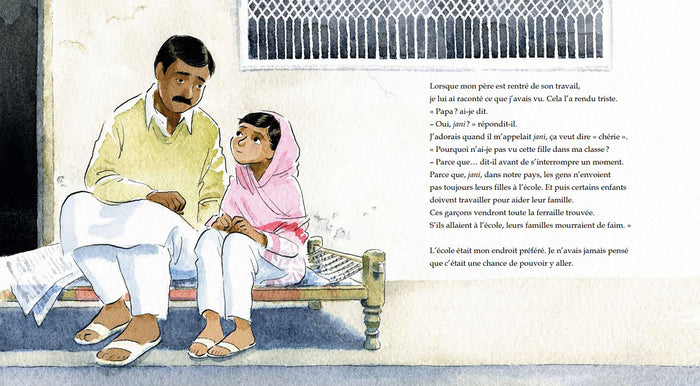 Le crayon magique de Malala