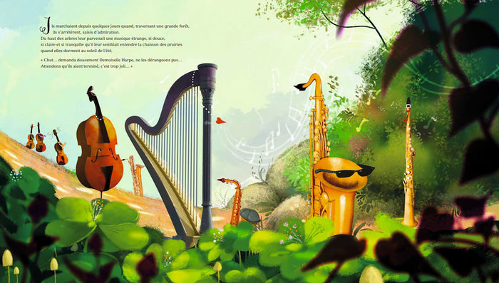 Piccolo, Saxo et Cie