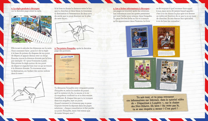 Disparition à Londres