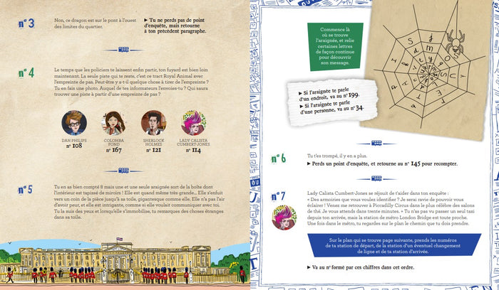 Disparition à Londres