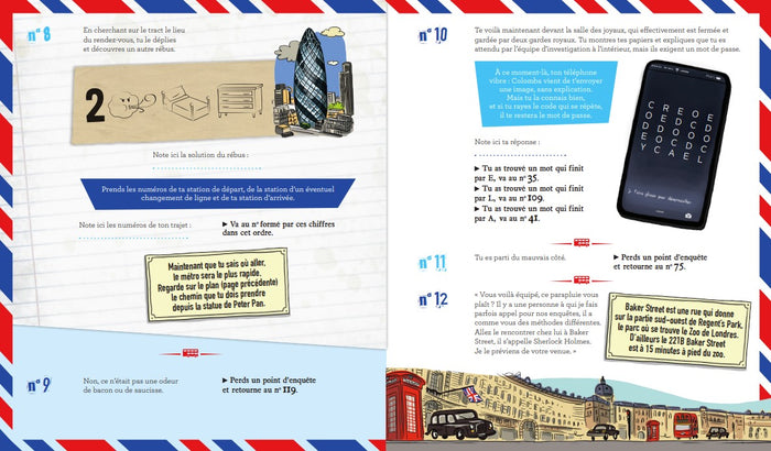 Disparition à Londres