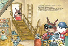 L' anniversaire de Mini-Loup