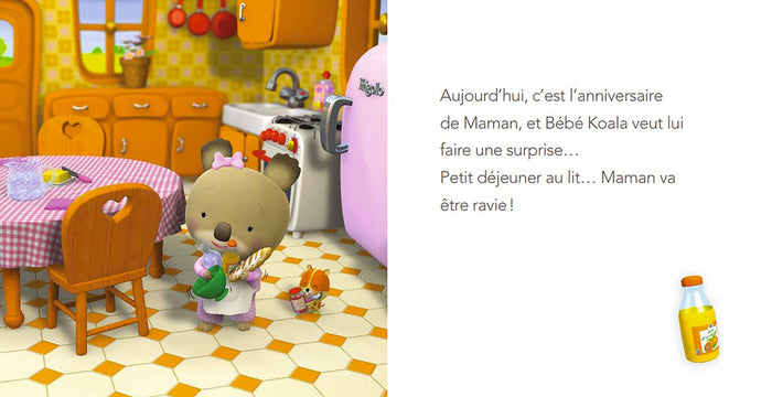Bébé Koala aime Maman