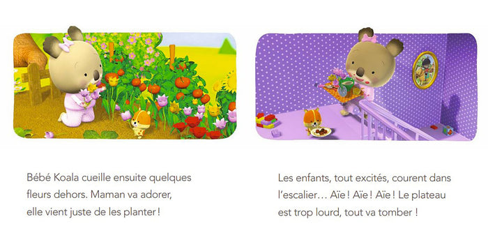 Bébé Koala aime Maman