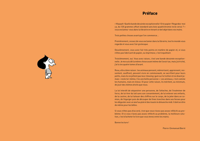 Insolente veggie : Panique chez les carnistes