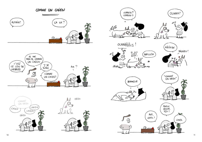 Insolente veggie : Panique chez les carnistes