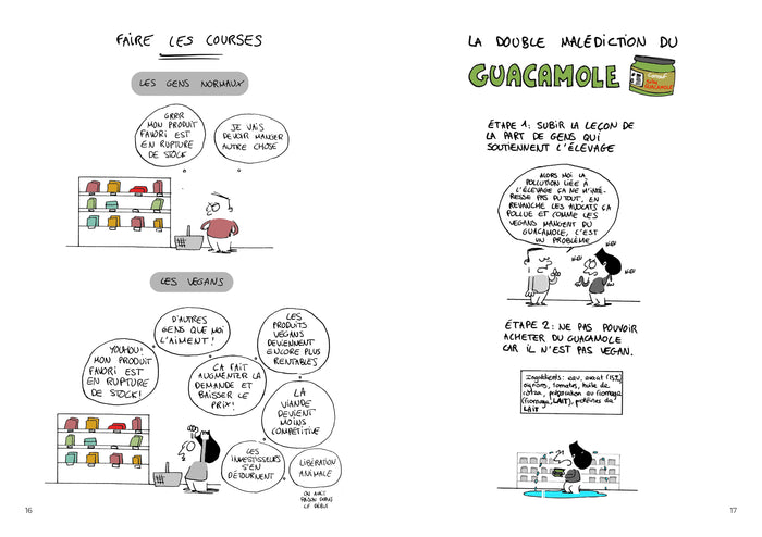 Insolente veggie : Panique chez les carnistes
