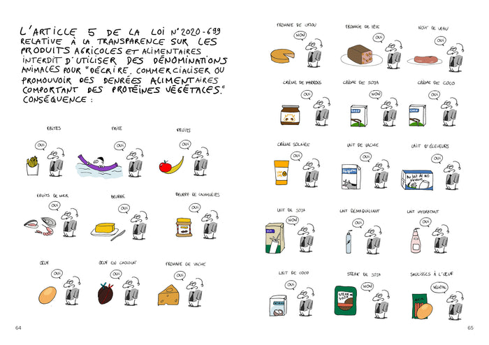 Insolente veggie : Panique chez les carnistes