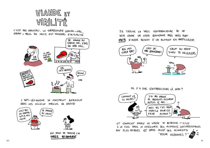 Insolente veggie : Panique chez les carnistes