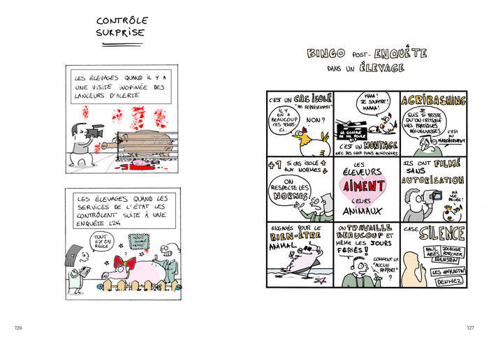 Insolente veggie : Panique chez les carnistes