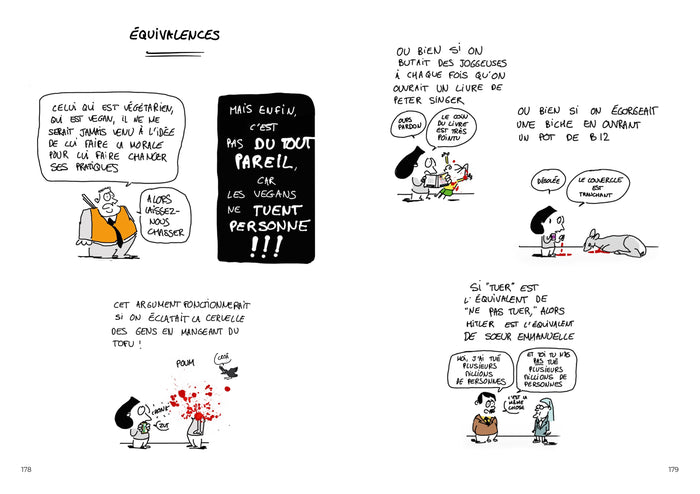 Insolente veggie : Panique chez les carnistes