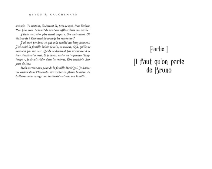 Rêves et cauchemars