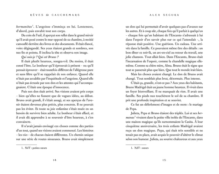 Rêves et cauchemars