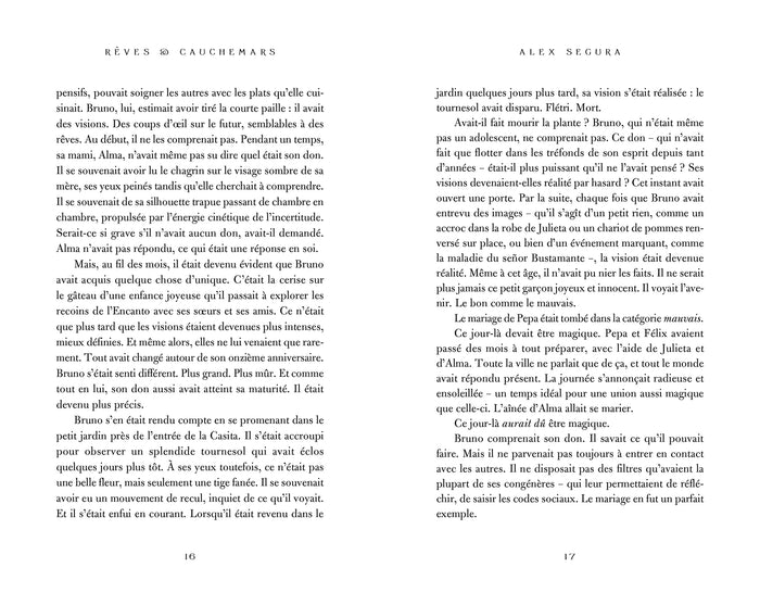 Rêves et cauchemars