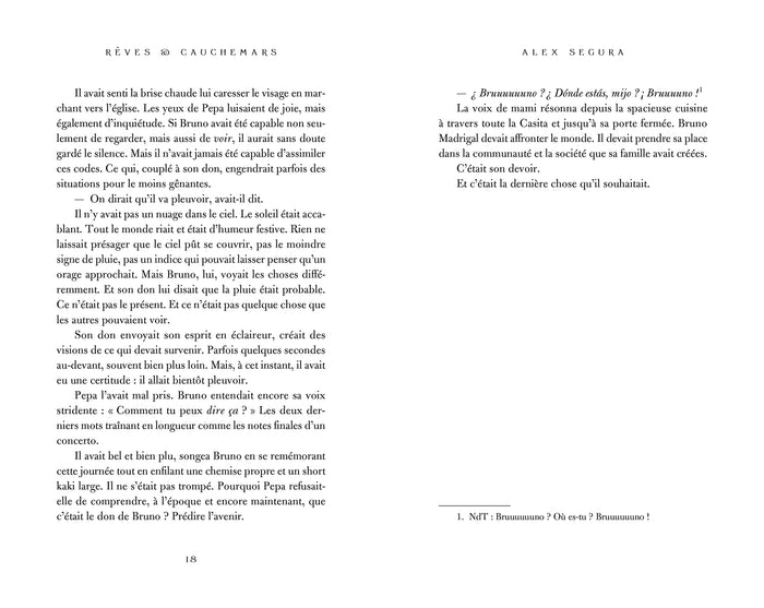 Rêves et cauchemars