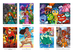 Coloriages mystères Disney - Très grands classiques