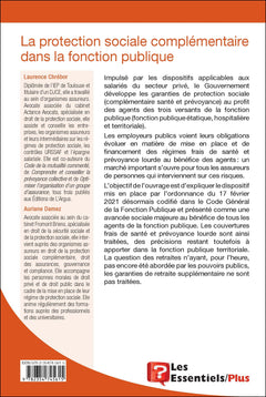 La protection sociale complémentaire dans la fonction publique