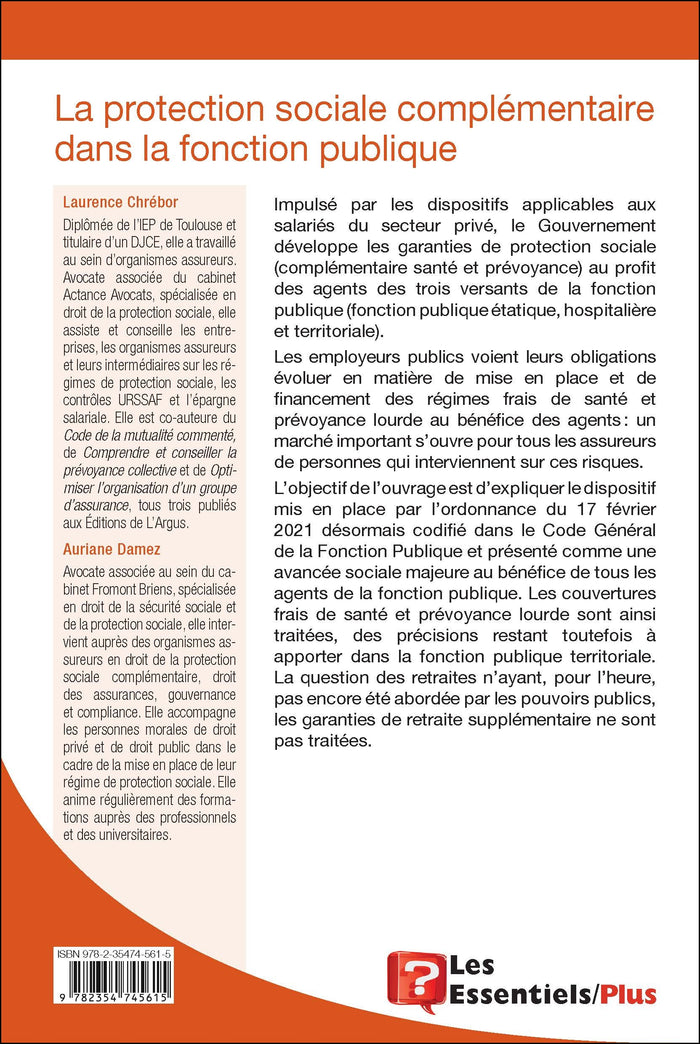 La protection sociale complémentaire dans la fonction publique