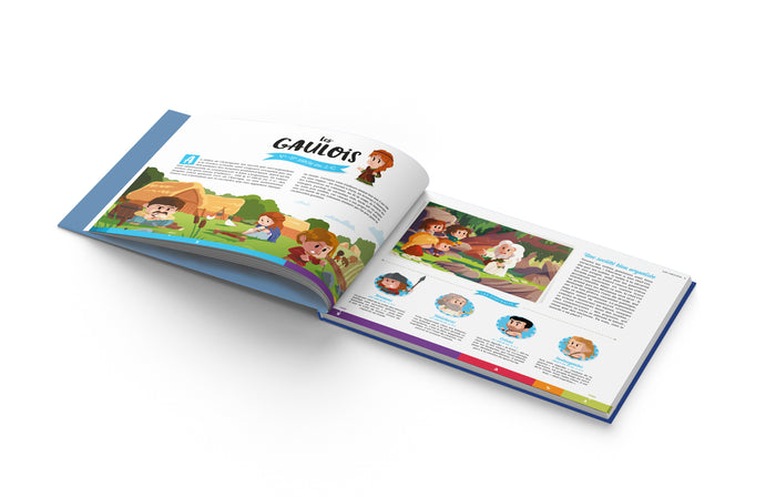 Histoire de France en cartes