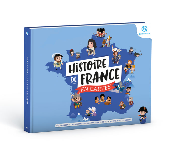 Histoire de France en cartes