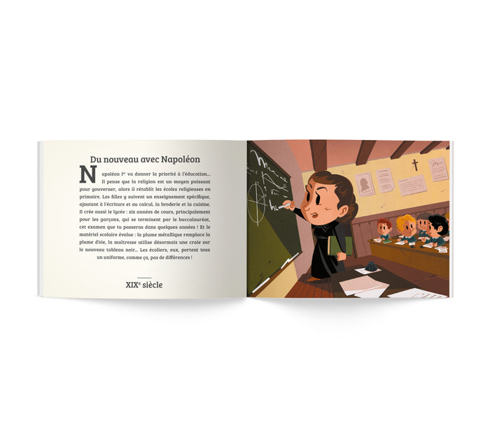 Histoire de l'école