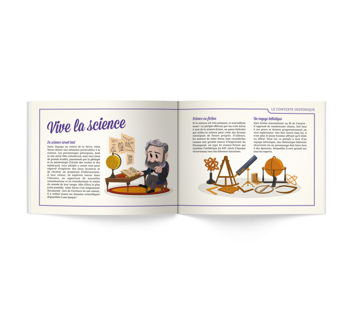 Voyage au centre de la Terre