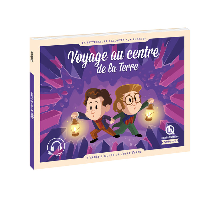 Voyage au centre de la Terre